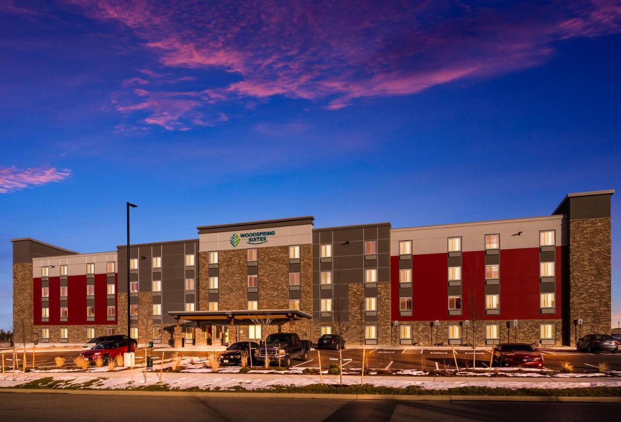 Woodspring Suites Thornton-North Denver Exterior photo