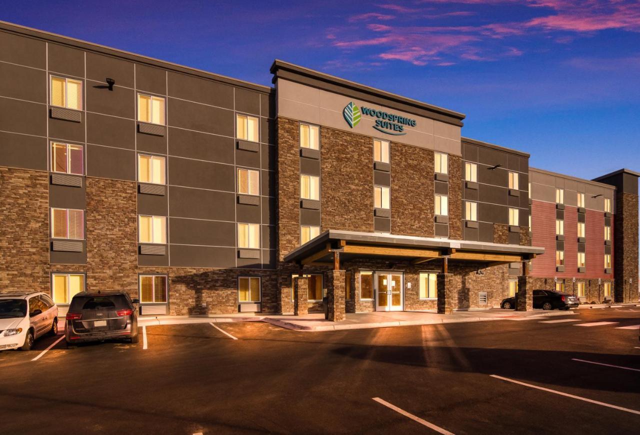 Woodspring Suites Thornton-North Denver Exterior photo